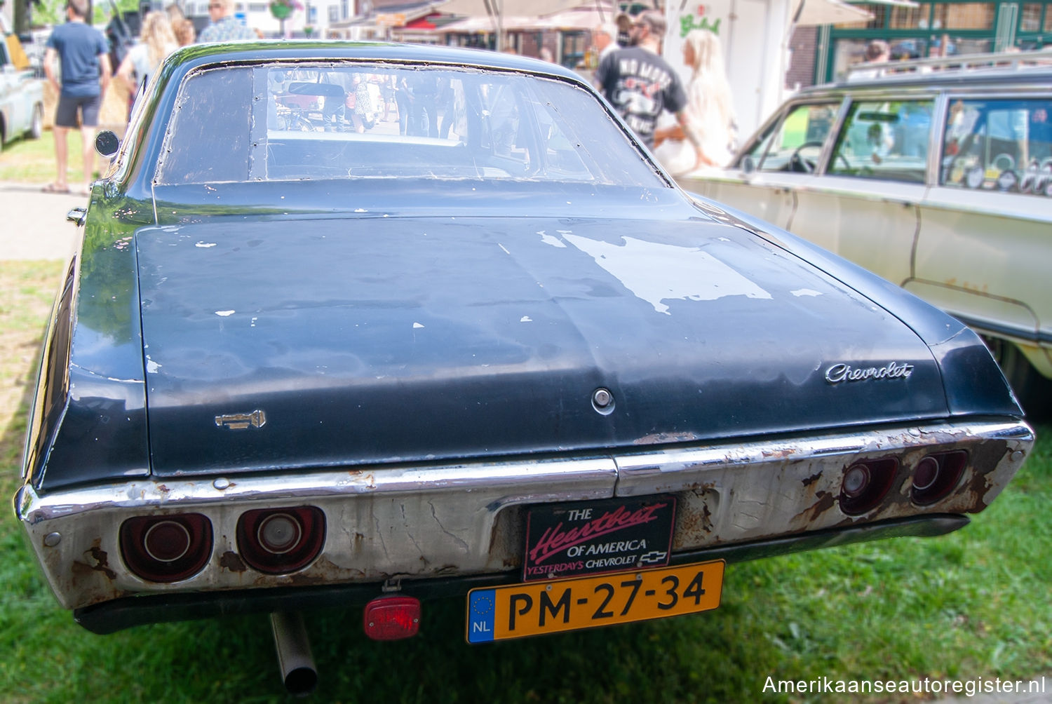 Chevrolet Bel Air uit 1968